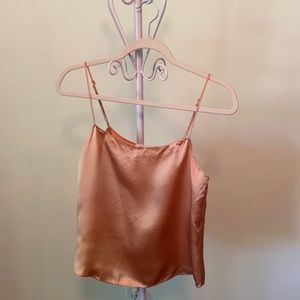 SOLD babaton Apricot Camisole
